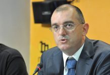 Video: Dobrašinović udaljen sa sednice Odbora za finansije Dragan Dobrašinović | Foto: Media centar Beograd